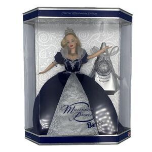 SPECIAL EDITION Mattel 2000 Millennium Princess Barbie Doll (NEW Unopened Box)‎